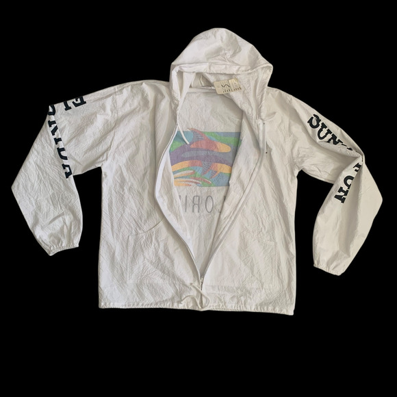 Cottonseed Men's Size S Florida Full Zip Dolphin VTG Windbreaker Jacket New - Picture 6 of 16